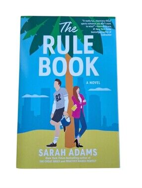 The Rule Book By Sarah Adams Book
